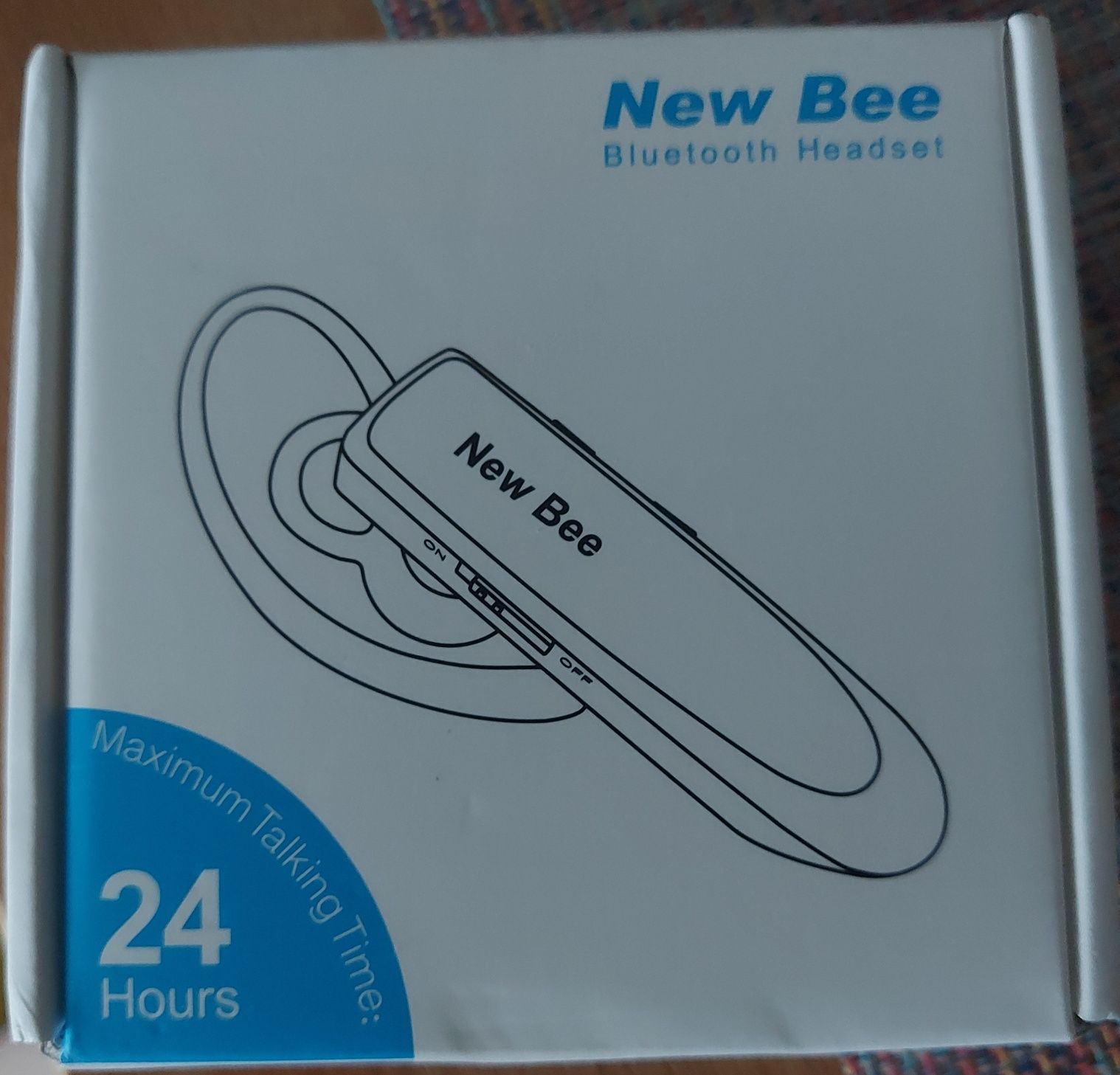 Nowa słuchawka New Bee biała LC-B41