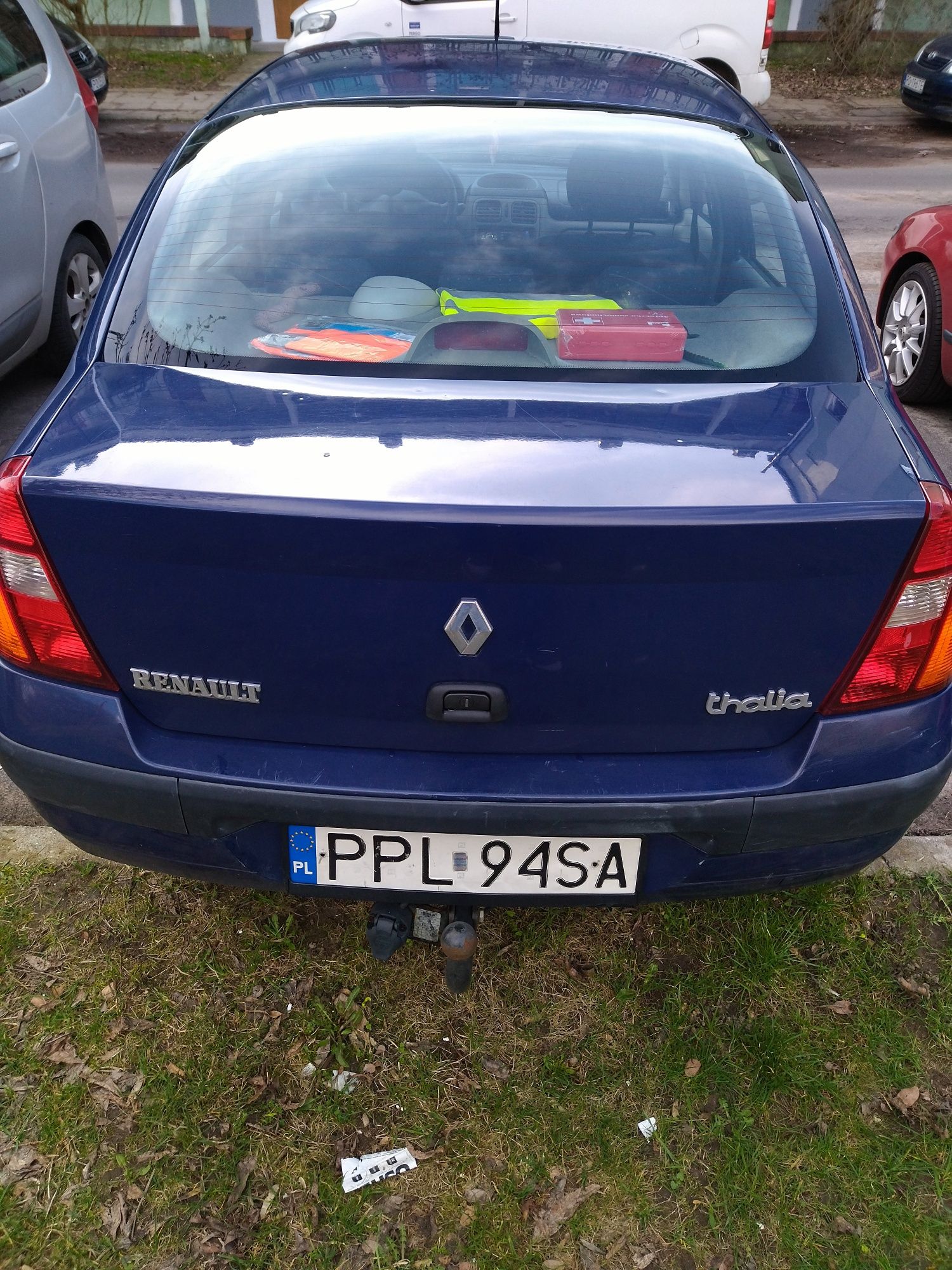 Renault Thalia 1.4 8V benzyna Klimatyzacja Nowy rozrząd