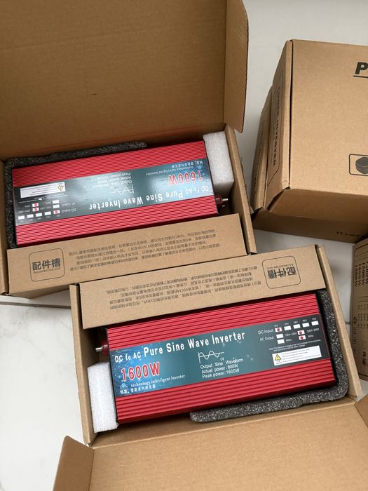 Інвертор, перетворювач 1600w