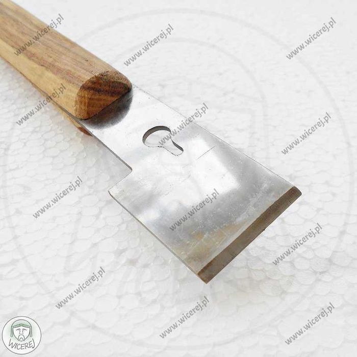Dłuto Pasieczne Nierdzewne Proste Typ Amerykański z Kozią Nóżką
