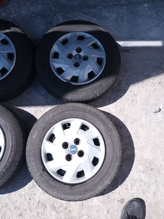 Koła felgi letnie fiat panda ford ka 4x98 .155/80/13