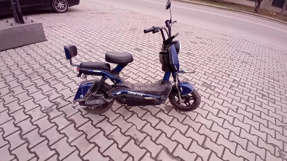 продам електро скутер corso krafter