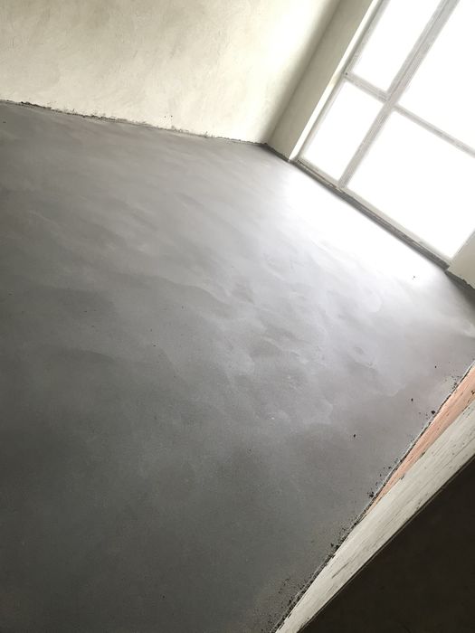 Напівсуха стяжка підлоги: швидко, якісно, професійно!