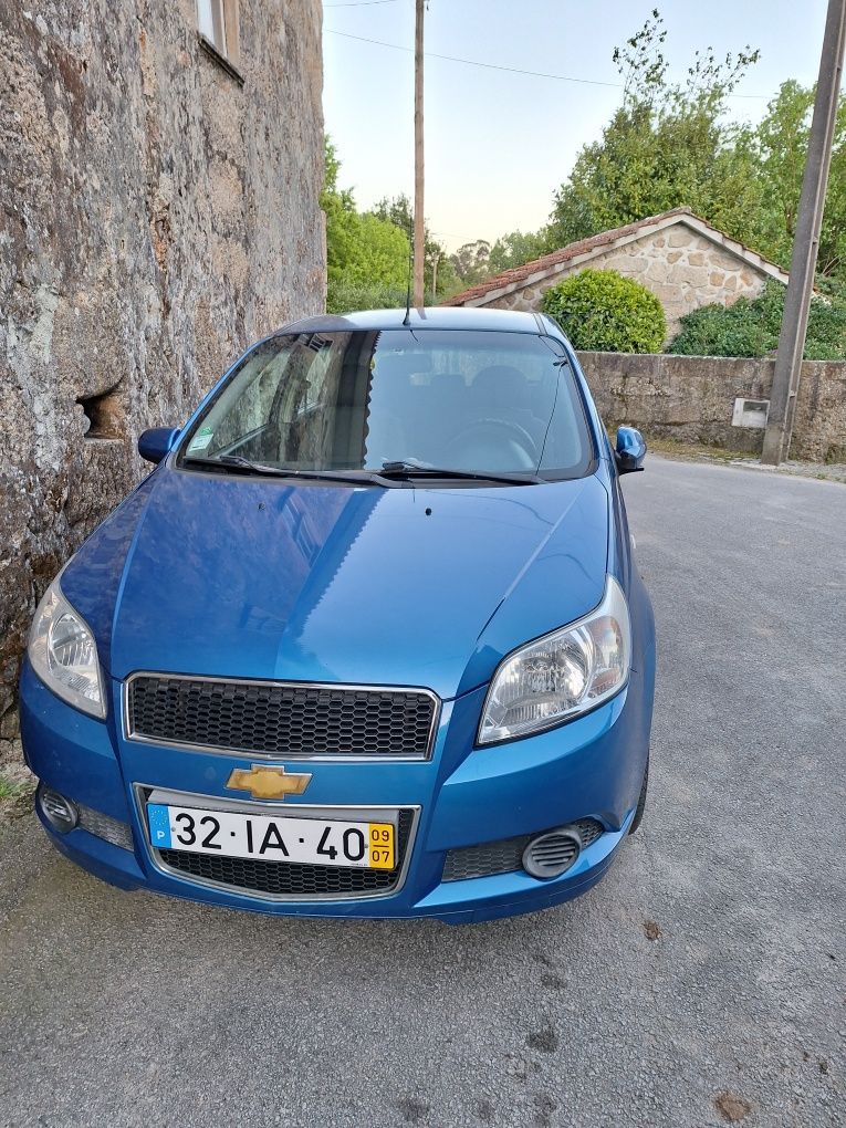 Chevrolet Aveo hibrido