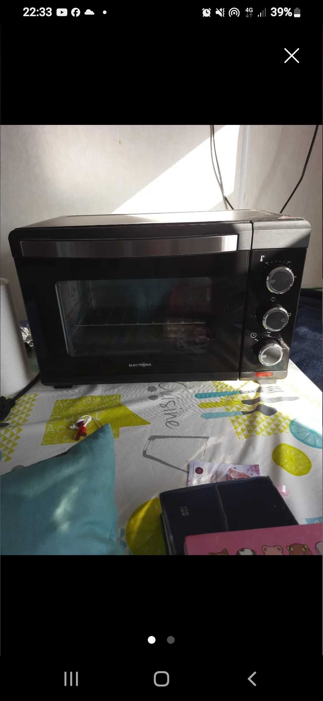 Forno elétrico  20 litros
