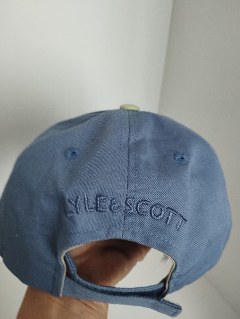 Кепка Lyle & Scott