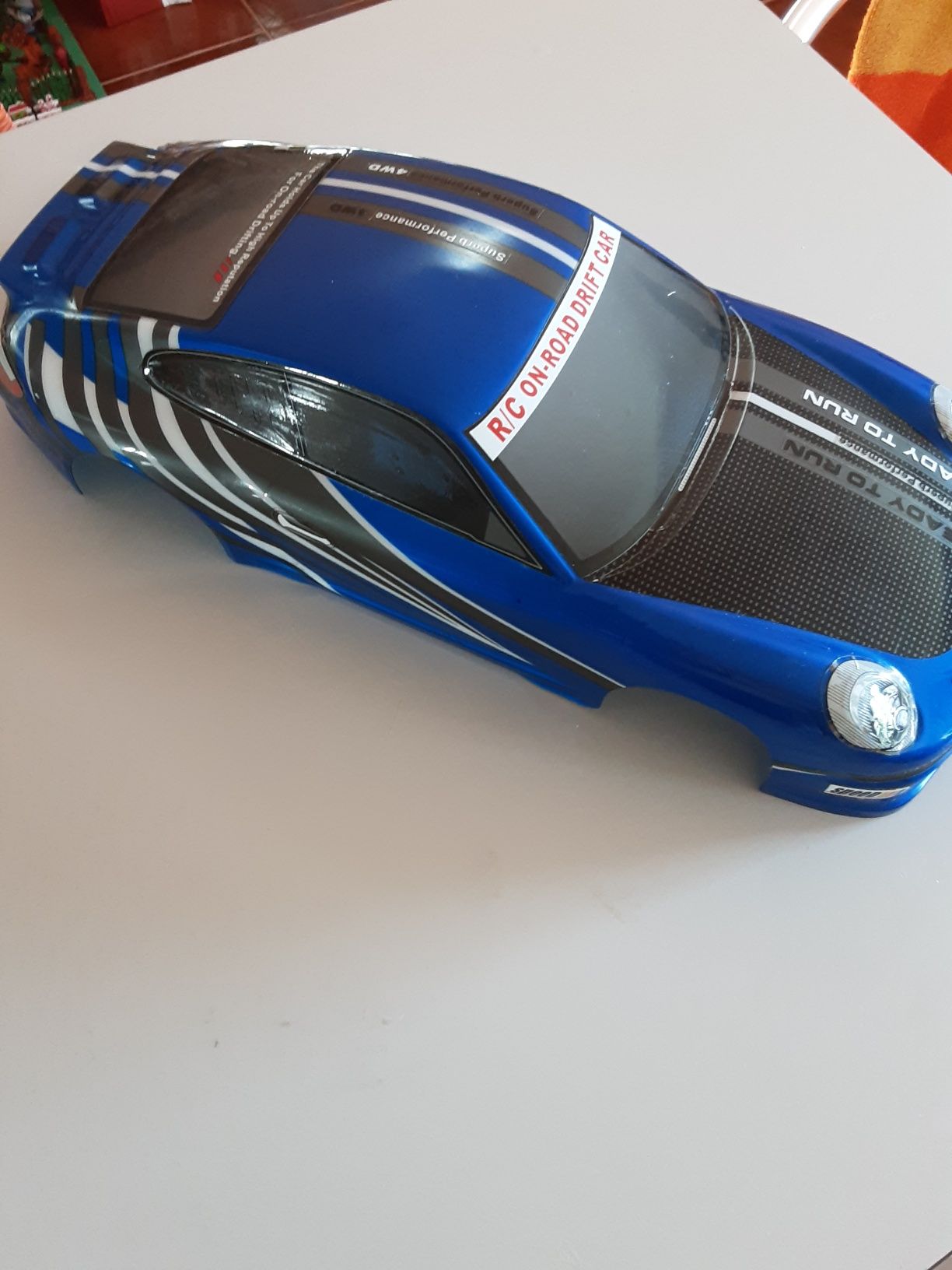 Rc body 1.10 porche carrera nova tamya