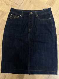 Jeansowa spódnica Tommy Hilfiger Vintage rozmiar 6