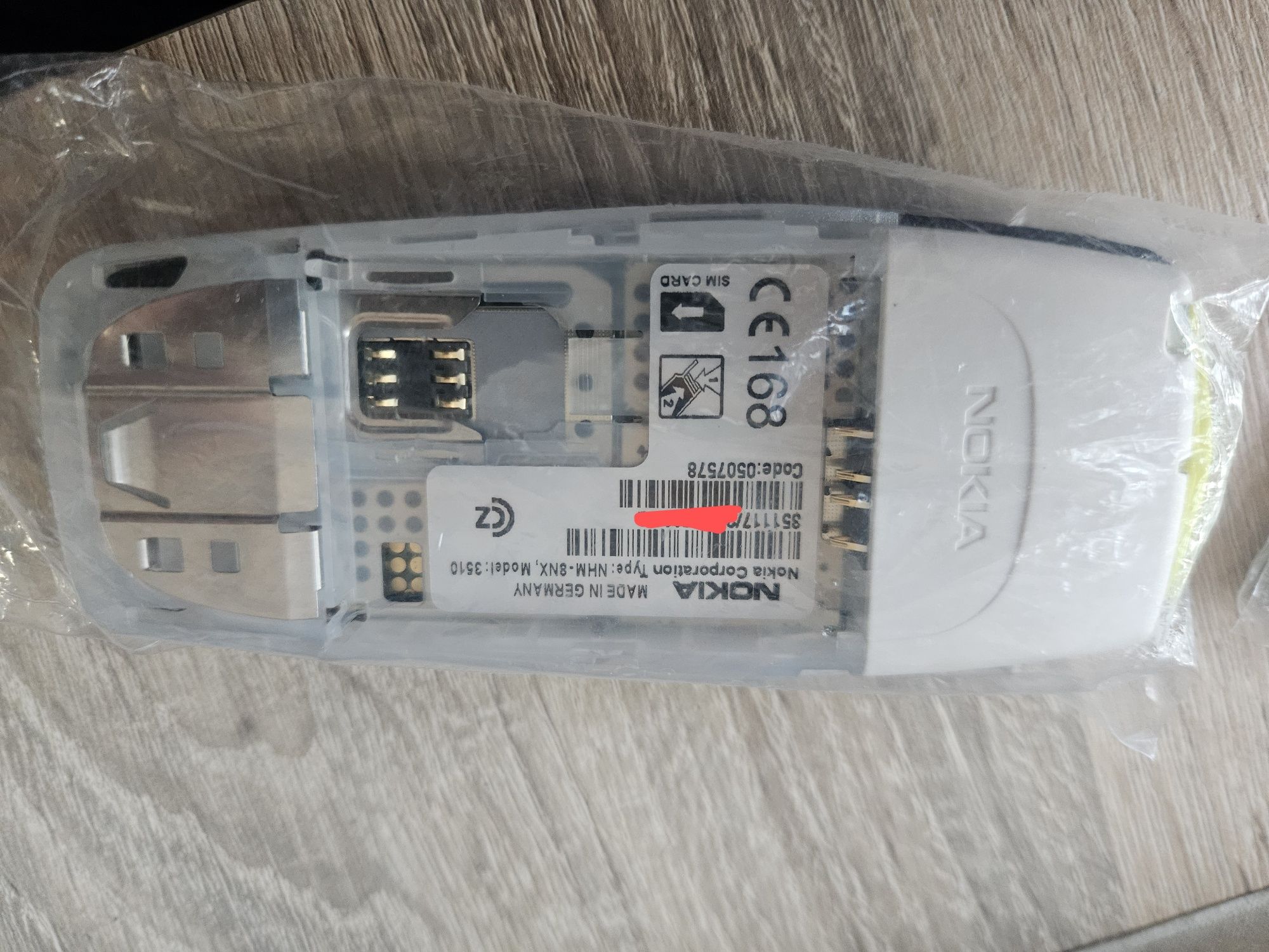 Nowa Nokia 3510 kompletne pudełko