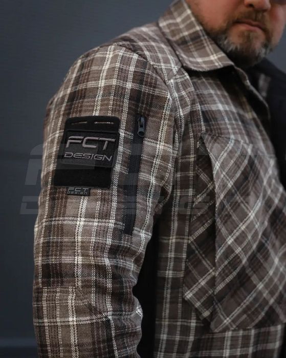 Картата сорочка чоловіча в клітинку