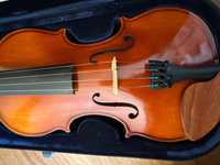Violino feito à mão quase nunca usado