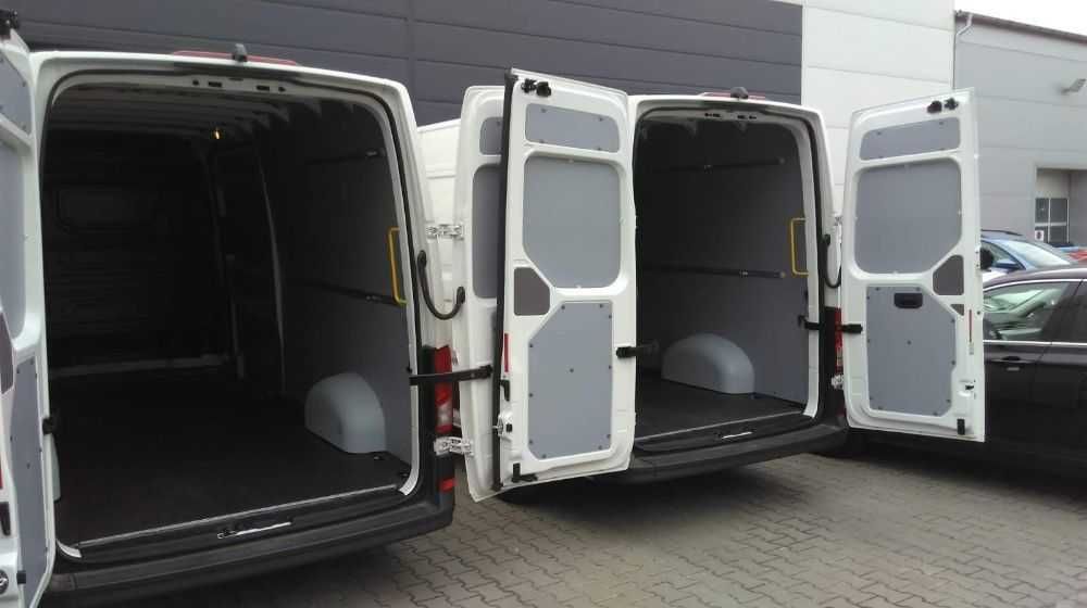 Vw Crafter L5H3-Zabudowa przestrzeni ładunkowej PREMIUM