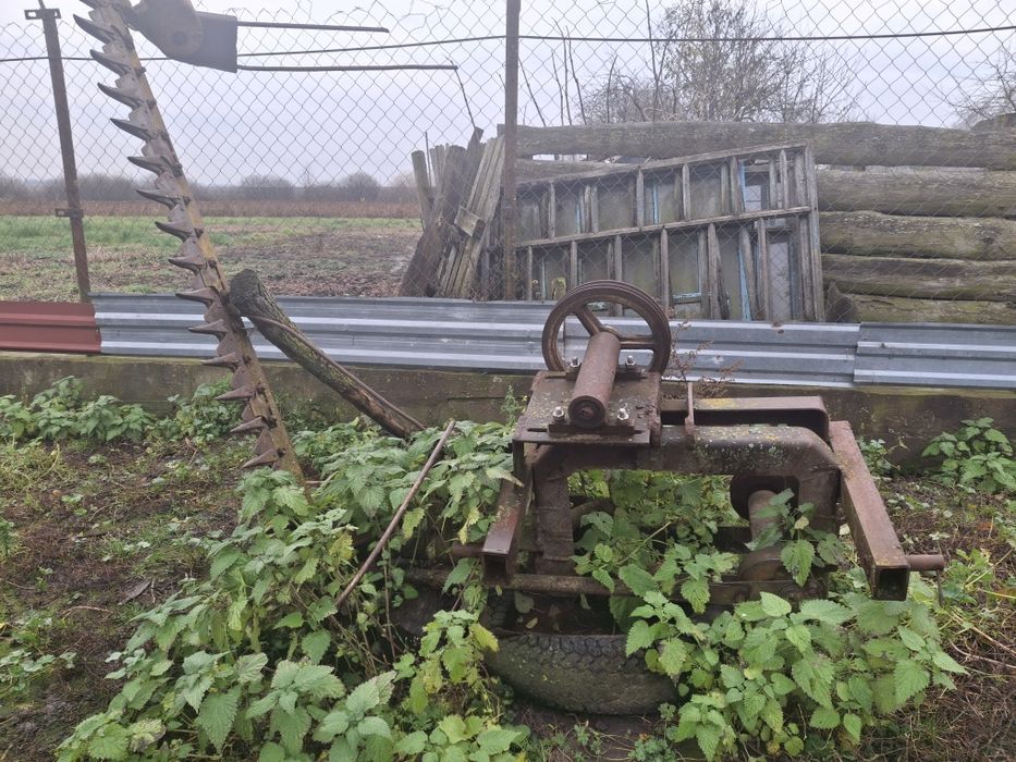 Саморобний трактор т 25