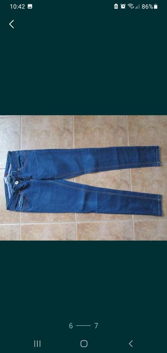 Calcas em bom estado n 36 e 38