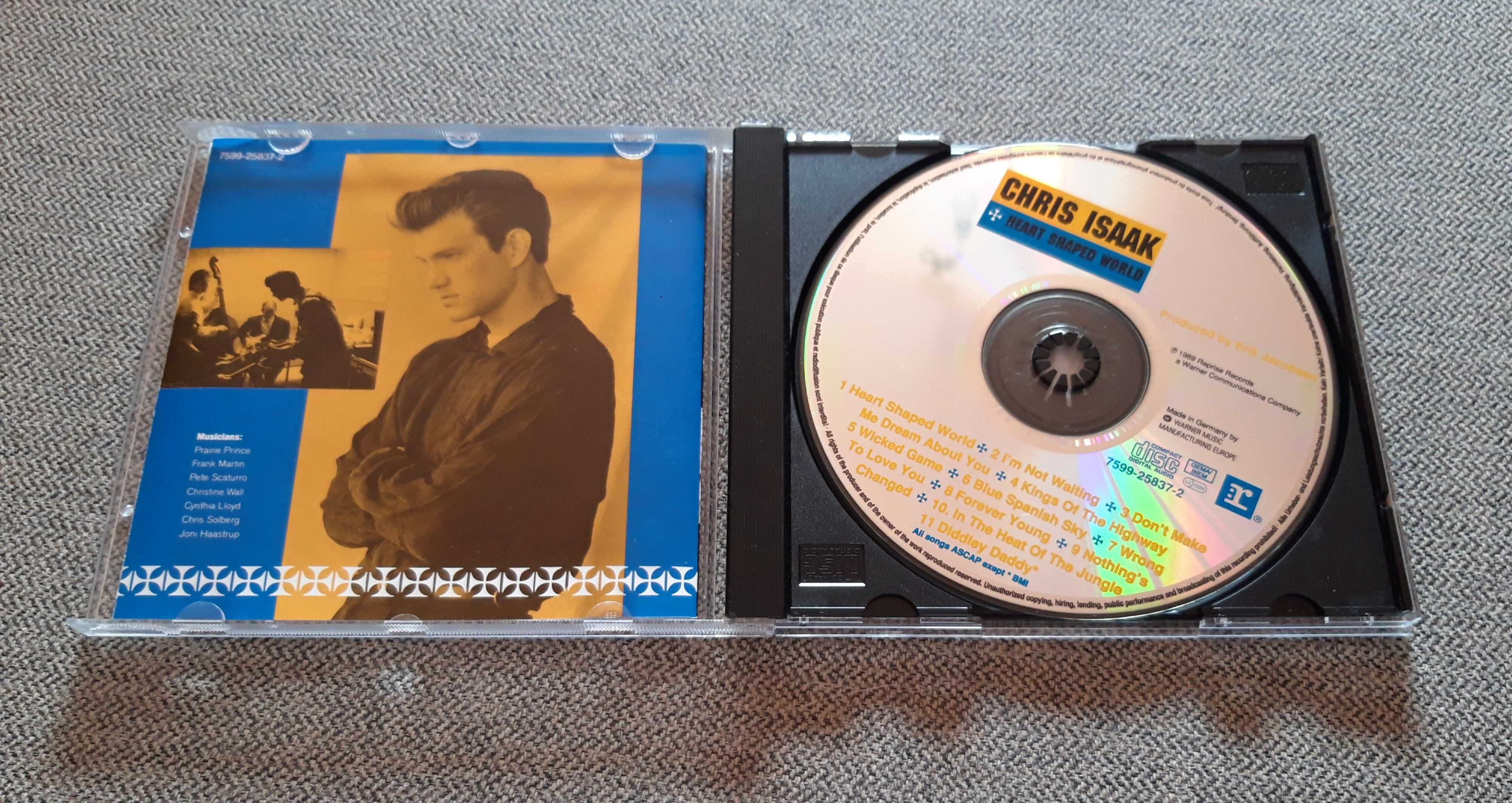 CD música Chris Isaak "Heart Shaped World"