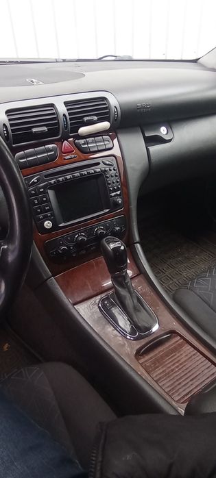 Мерседес w203 c200 compressor