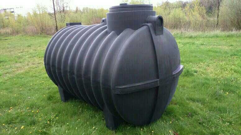 Szambo plastikowe. Zbiornik 3000l Szambo, Deszczówka - PRODUCENT
