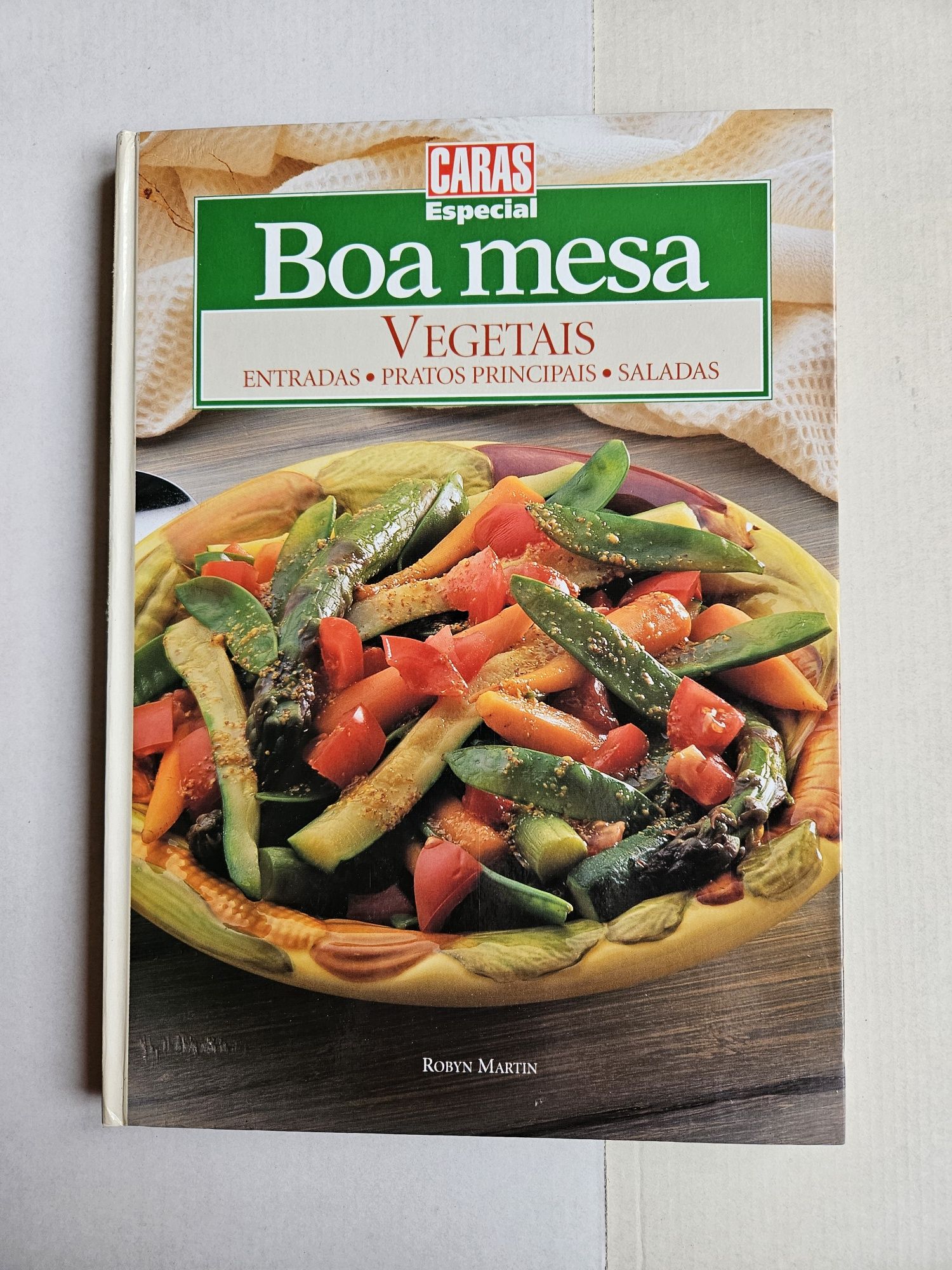 Lote de 6 Livros da Colecção Boa Mesa Caras Especial