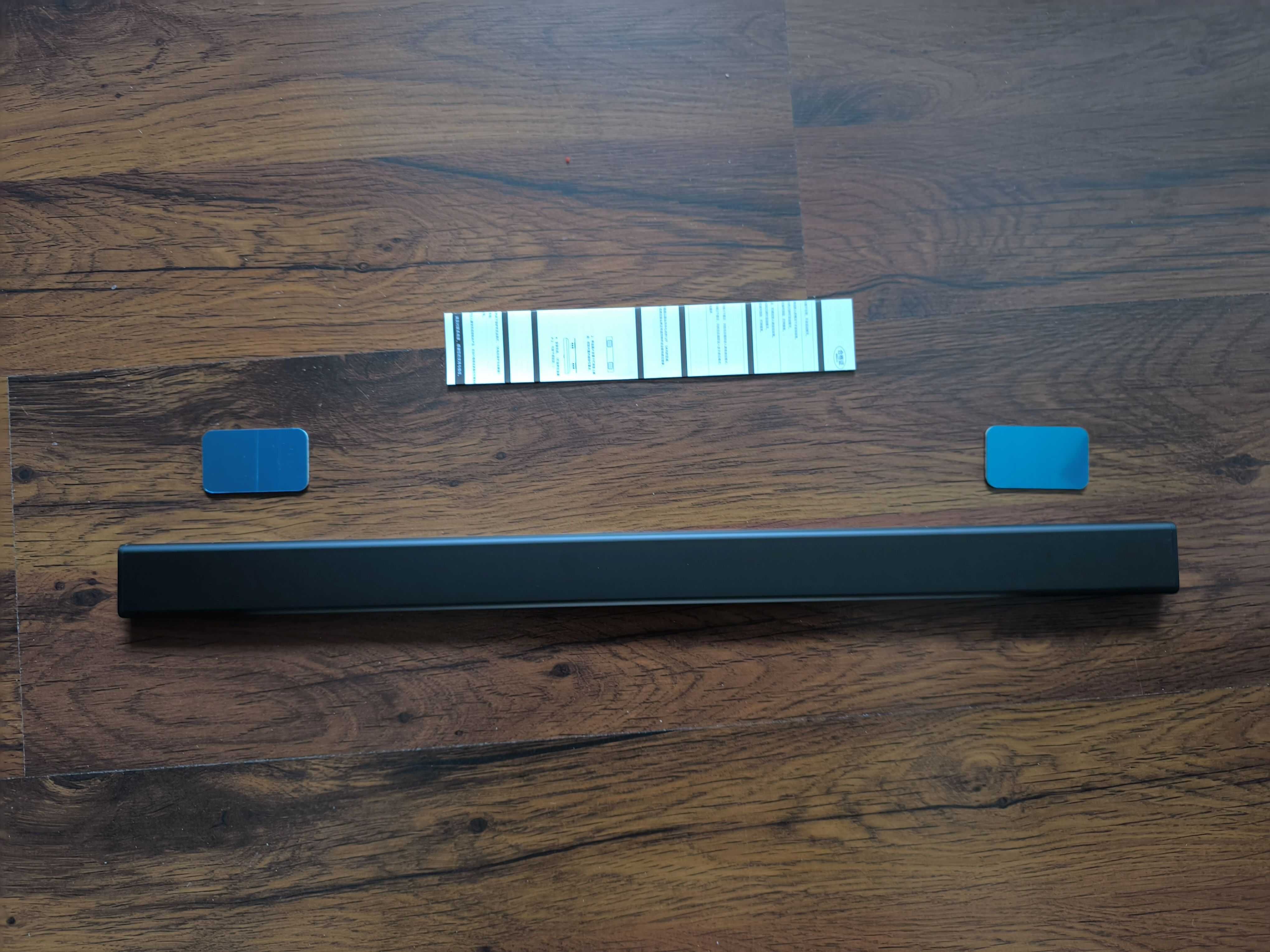 Lampa, listwa oświetleniowa LED, czujnik ruchu, akku,  50 cm