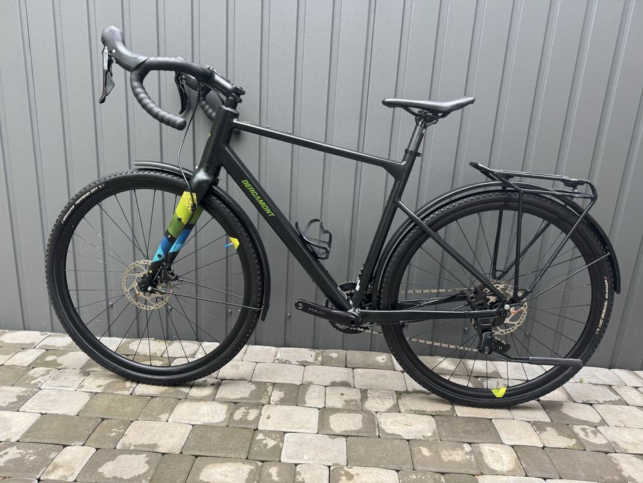 Bergamont Grandurance 6 як Новий! Shimano GRX RX600, Vittoria Terreno
