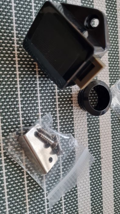 Zamek zatrzask przycisk blokada przyczepa kamper jacht