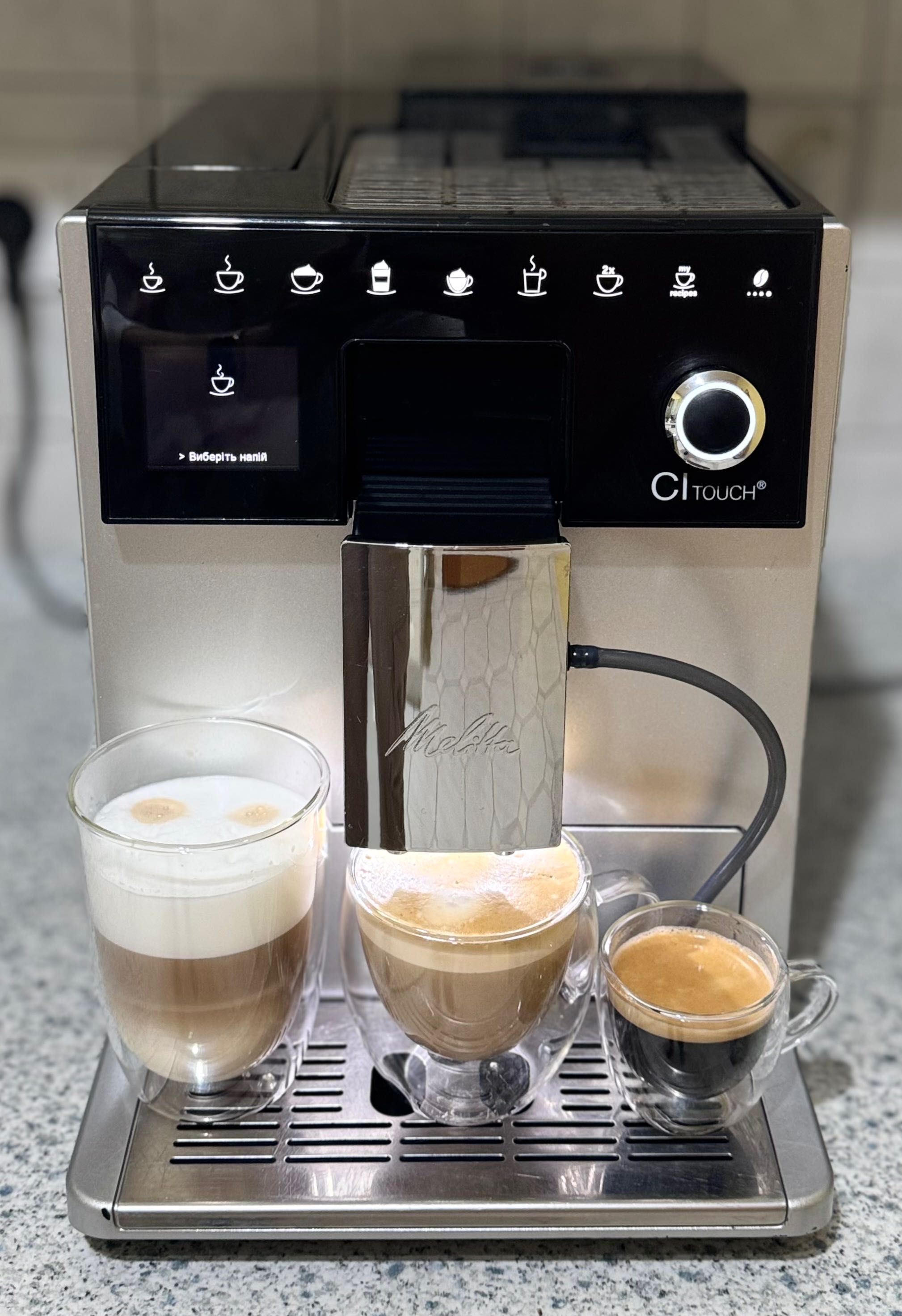 Кофемашина Melitta CI Touch F63