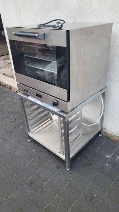 Piec konwekcyjny, profesjonalny Smeg - ALFA43XEH