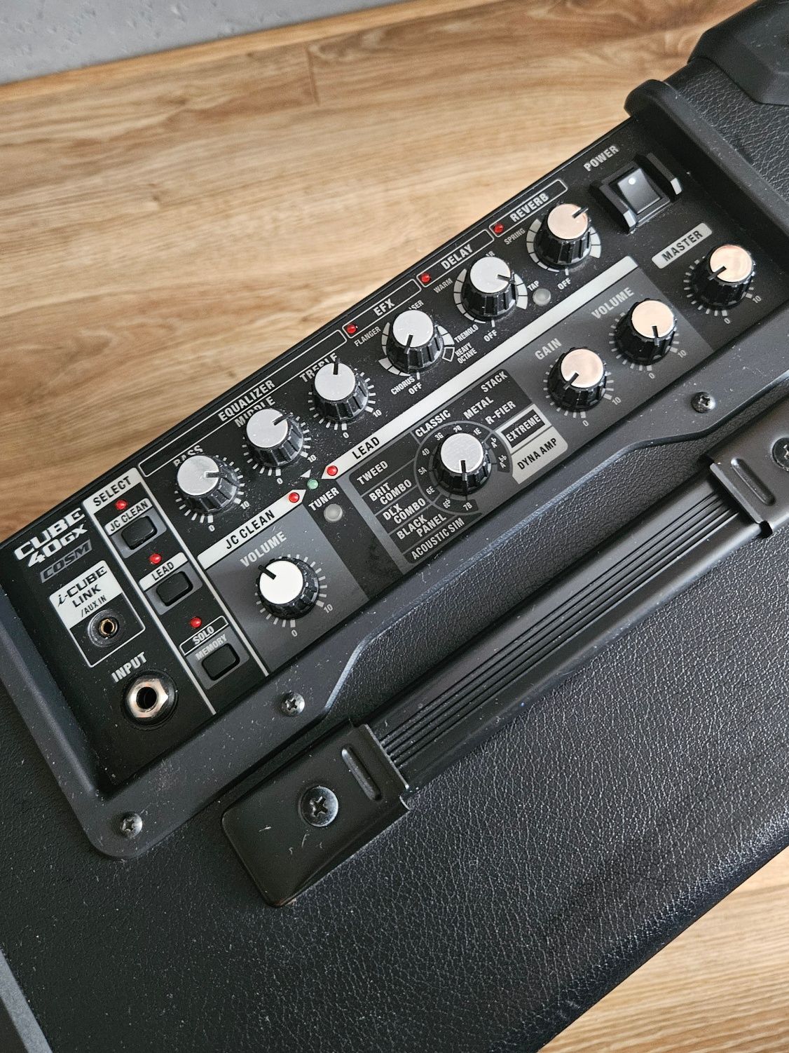 Roland Cube 40GX, COMBO, wzmacniacz gitarowy 40W