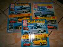 Katalogi samochodów  Auto Świat rok 2000 i 2001