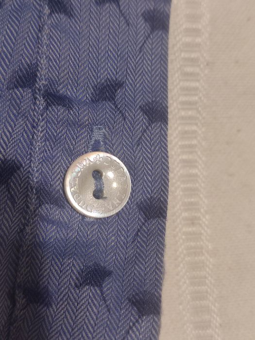 Elegancka koszula Dudalina z egipskiej bawełny 38