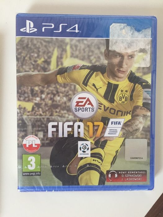 FIFA 17 PS4 nowa zafoliowana