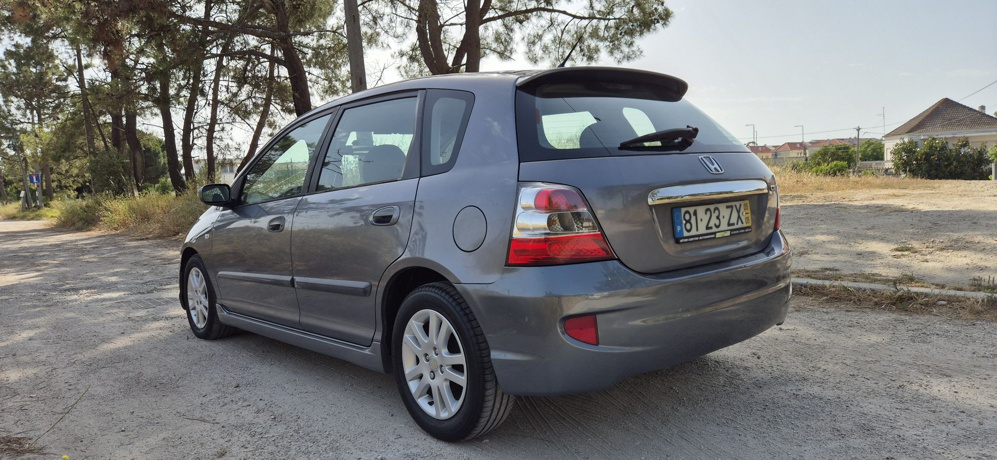 Honda Civic 1.4i com GPL de 2005 NACIONAL