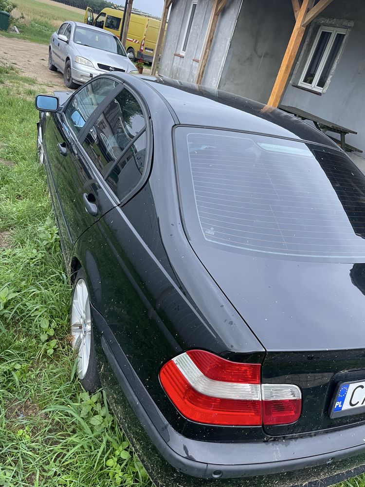 Bmw E46 2.0 D 150KM CZĘŚCI