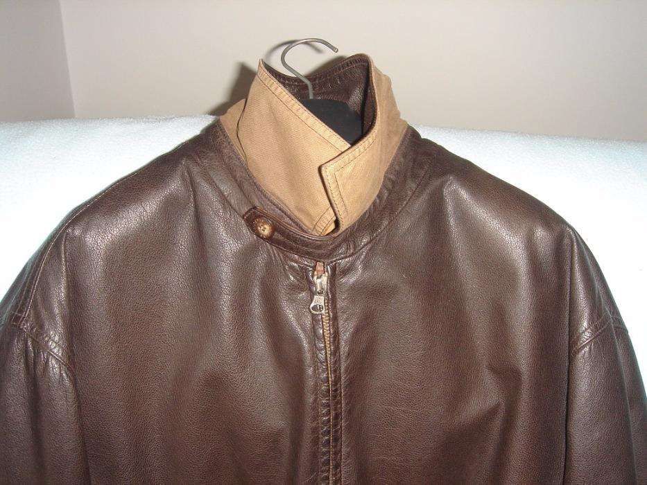 Casaco Cabedal Redskins