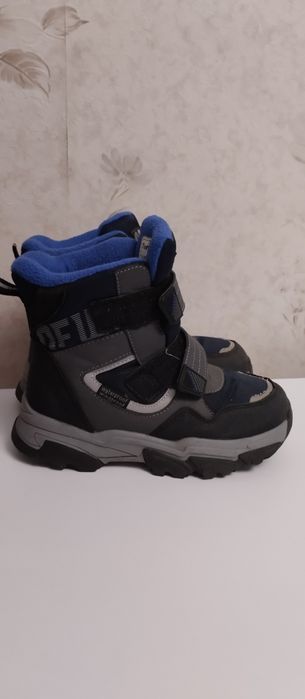 Дитячі зимові сапоги