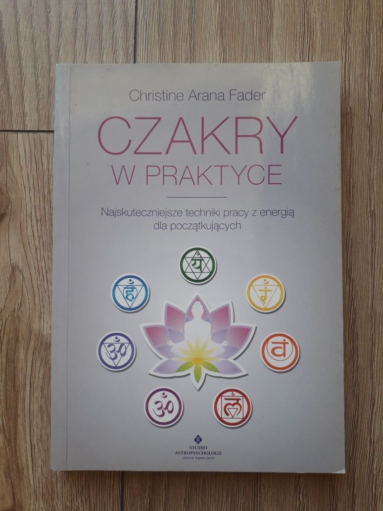 Czakry w praktyce - Christine Arana Fader