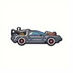 NOVO - Pin do Filme - Regresso ao Futuro (DeLorean)
