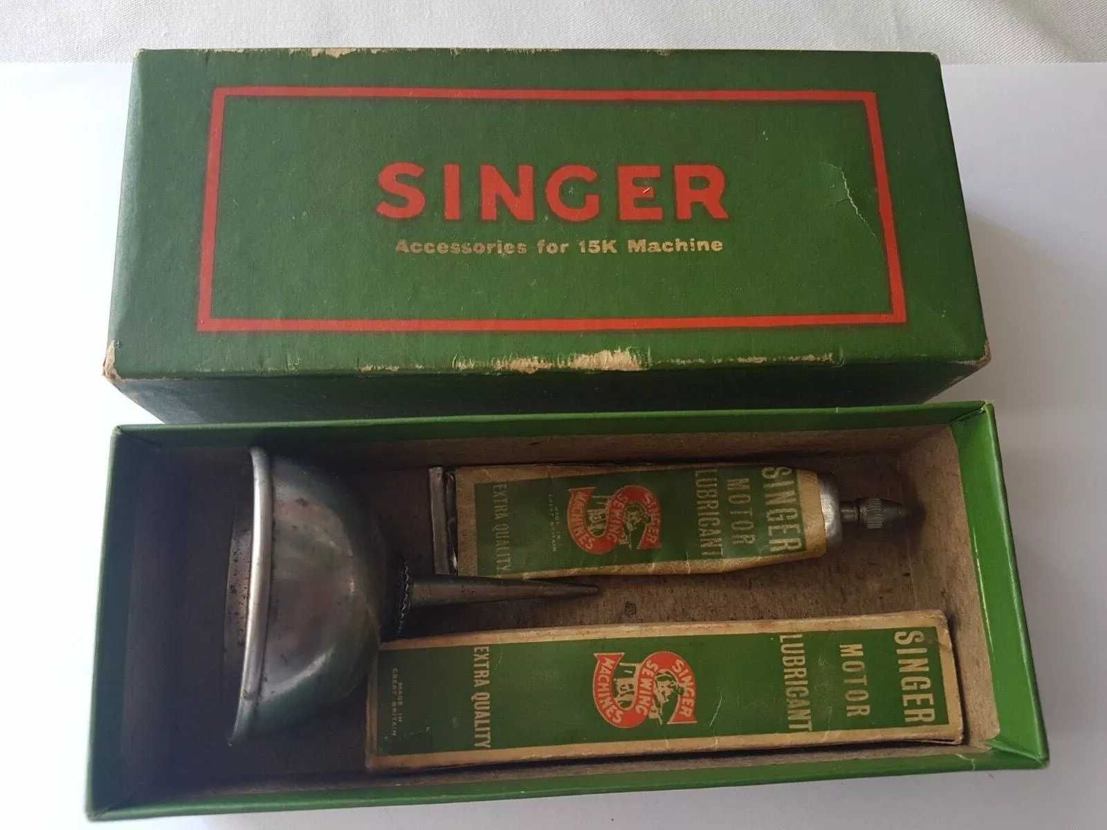 Conjunto de lubrificação Singer