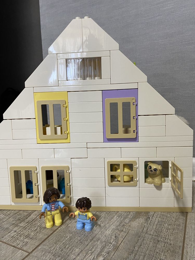 LEGO DUPLO Модульний іграшковий будиночок (10929)