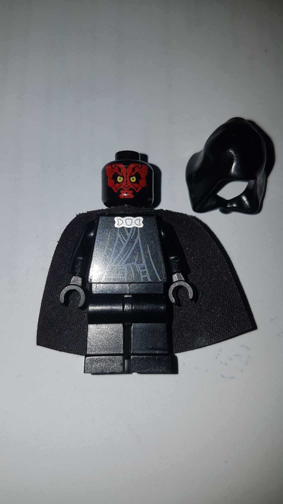LEGO Star Wars Darth Maul tułów ze srebrnym zapięciem na szyję sw0394