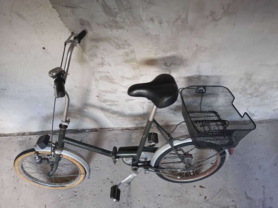 Rower składak z czasów PRL