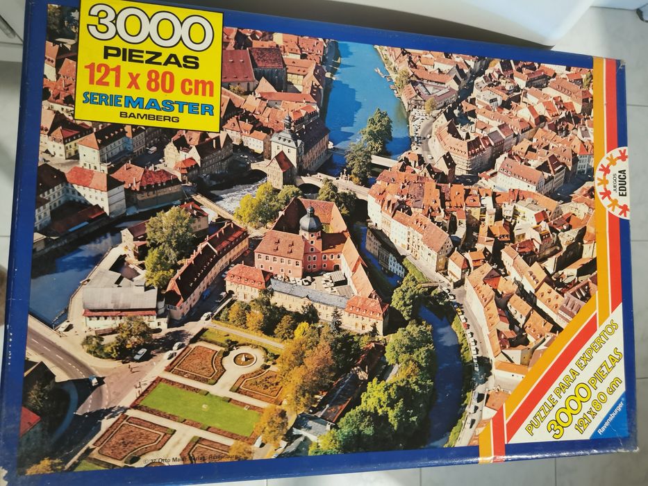 Puzzles de 1000/9000 peças