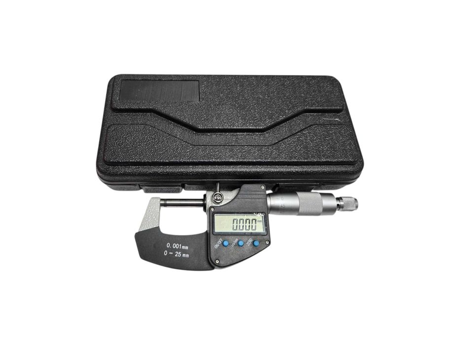 Elektroniczny Mikrometr noniuszowy zewnętrzny 0-25mm