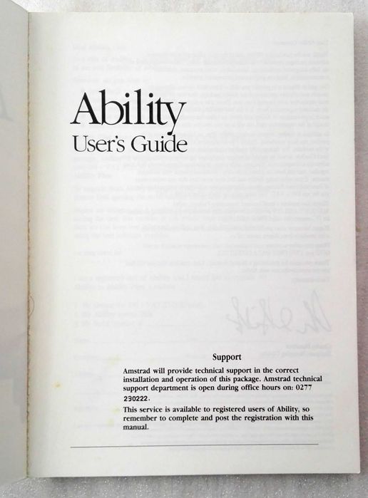 Livro Ability – The Integrated PC Power Tool