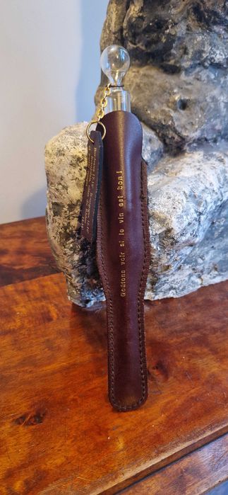 Kolekcjonerski termometr do wina prezent wino degustacja Francja