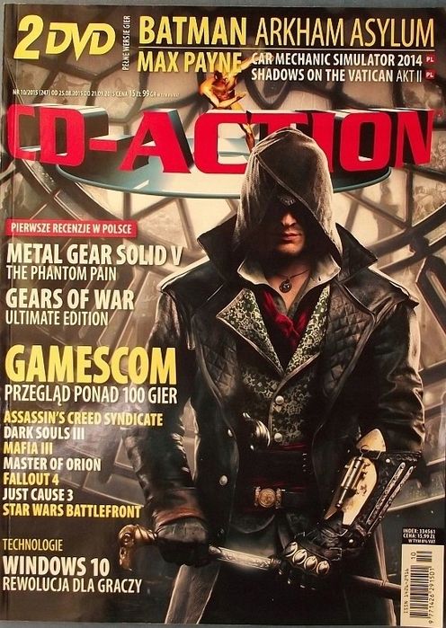 Cd-Action 10 / 2015