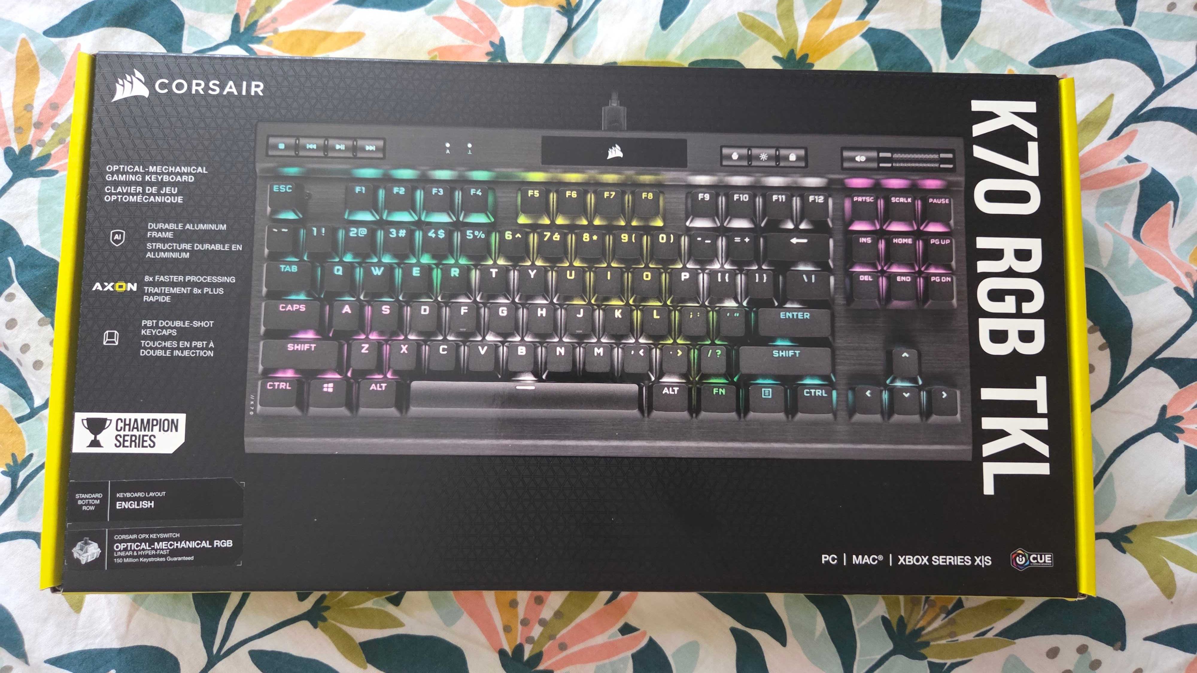 Corsair K70 RGB TKL