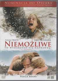 Film Niemożliwe - DVD