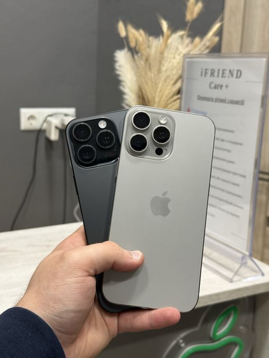 Iphonе 16 pro max 512gb black/natural titanium