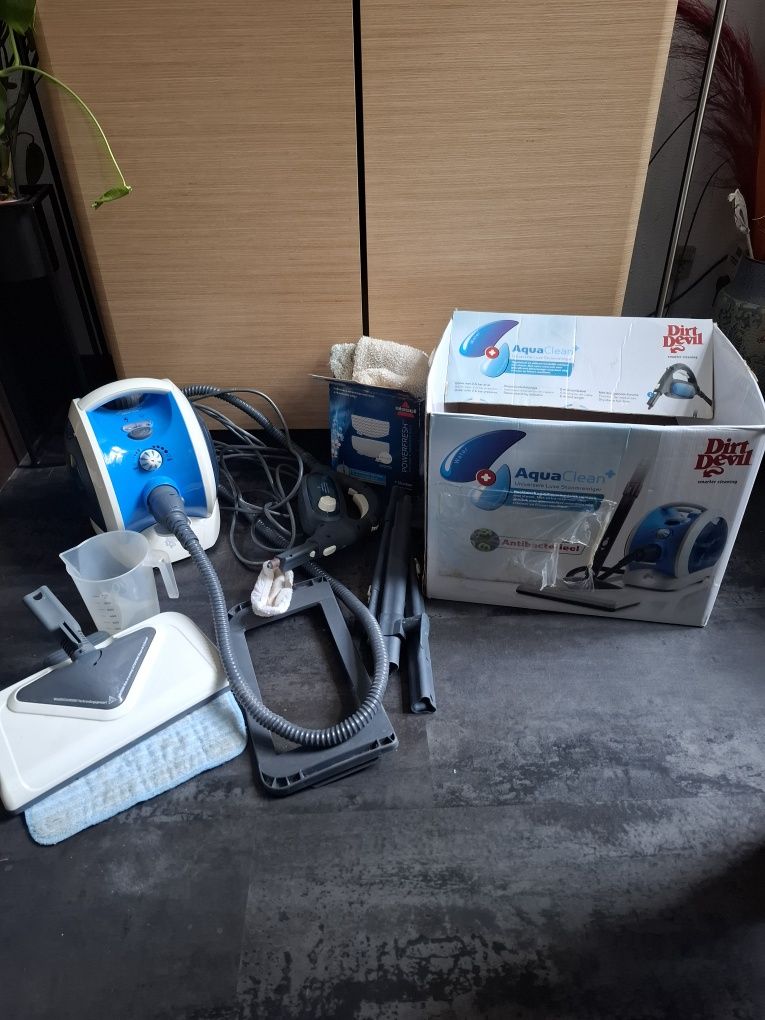 Mop parowy, myjka parowa Dirt Devil AQUA CLEAN (
MOP PAROWY MYJKA PARO